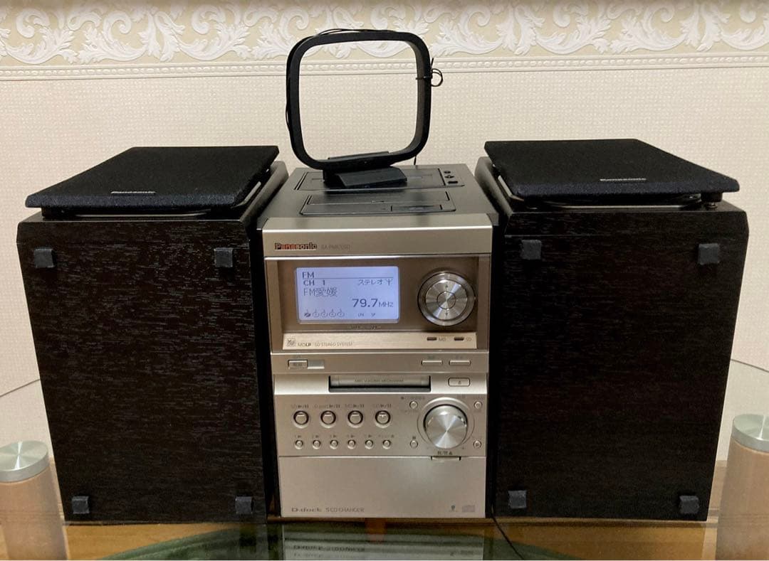 パナソニックPanasonic「PM870SDオールインワン美品【希少可動品】