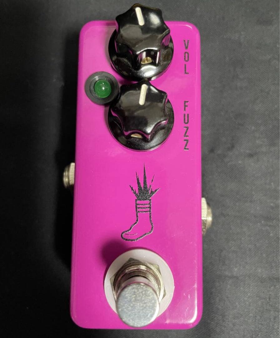JHS MINI FOOT FUZZ 初期型希少ファズエフェクター