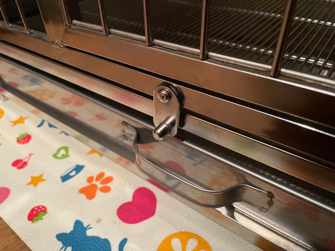 Dog cage ／stainless【used】
