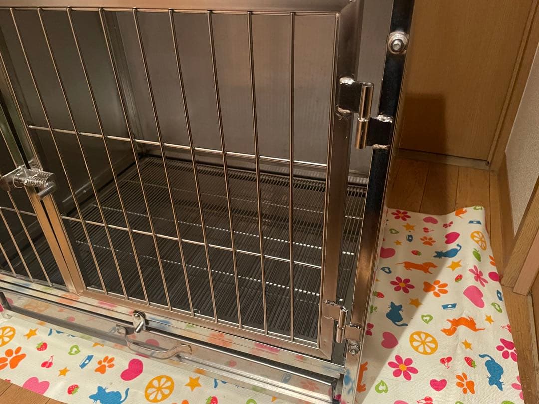 Dog cage ／stainless【used】