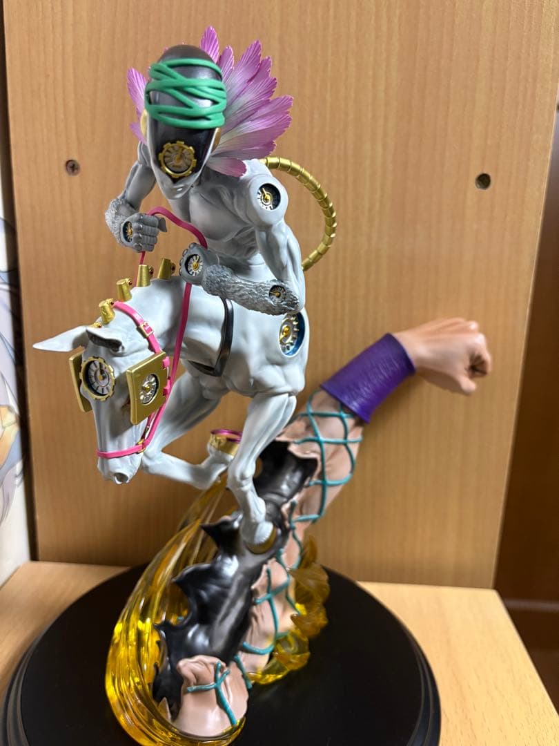 ジョジョの奇妙な冒険　超像art プレミアム M・I・H