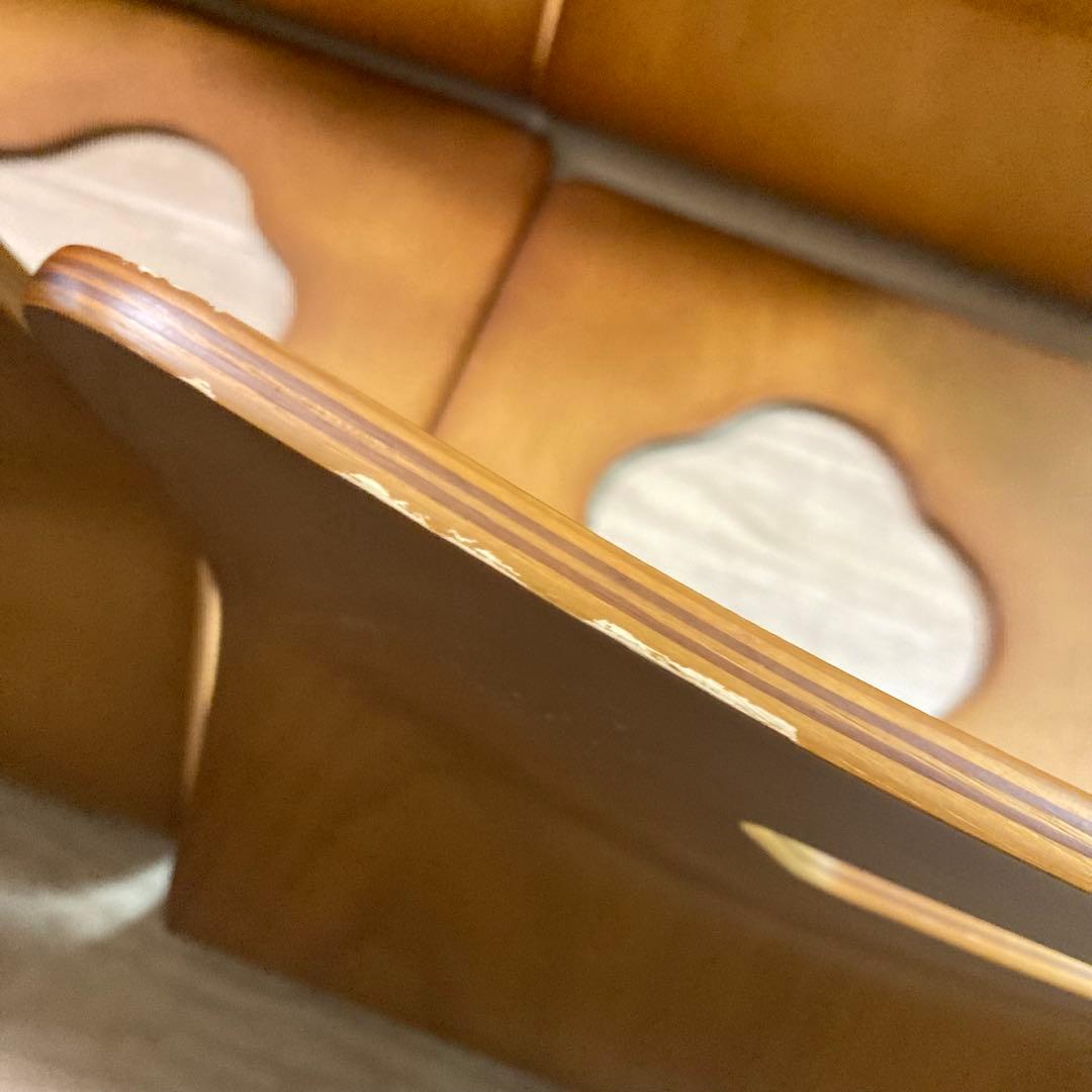 まとめ売り　木製座椅子　12脚セット　曲げ座椅子　和座椅子　旅館　座敷　②