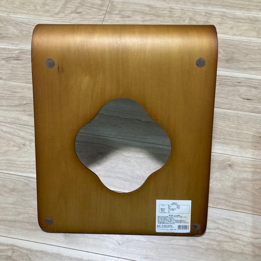 まとめ売り　木製座椅子　12脚セット　曲げ座椅子　和座椅子　旅館　座敷　②