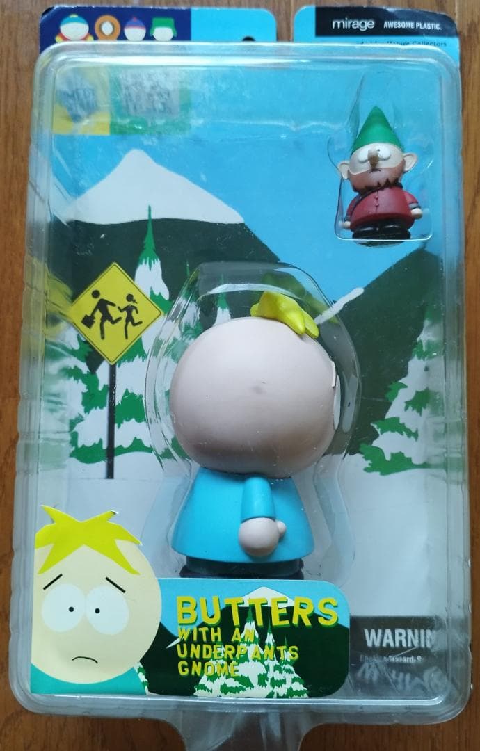 送料無料 超希少　サウスパーク　BUTTERS　バターズ　未開封フィギュア