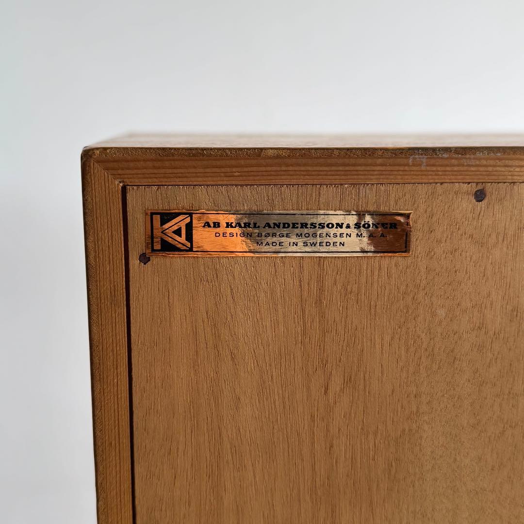 VINTAGE Borge Mogensen ボーエ•モーエンセン キャビネット