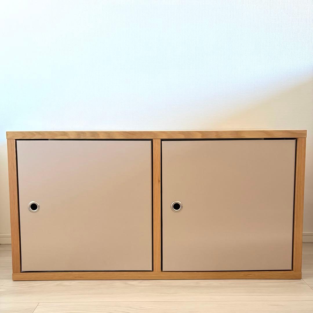 無印良品 スタッキングシェルフ＋FLAP