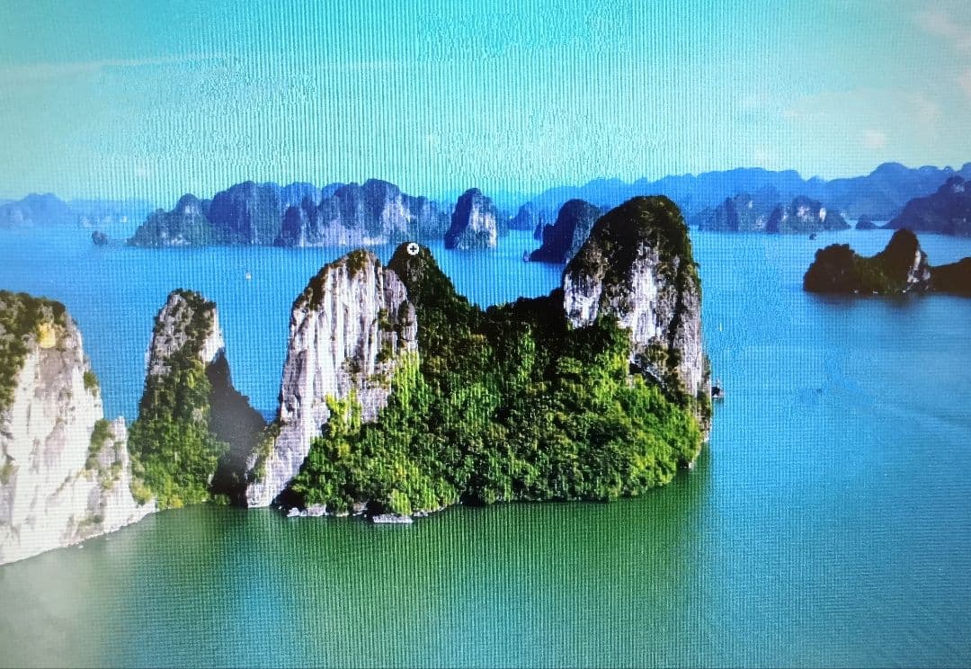 「ベトナムのハロン湾」