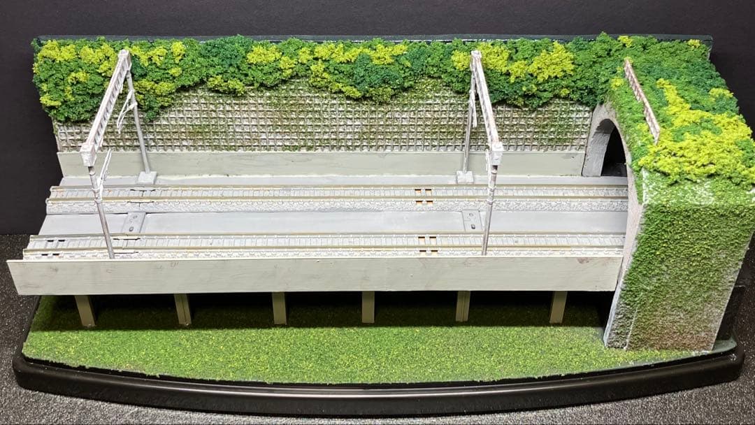 【No.62】Nゲージ　ジオラマ