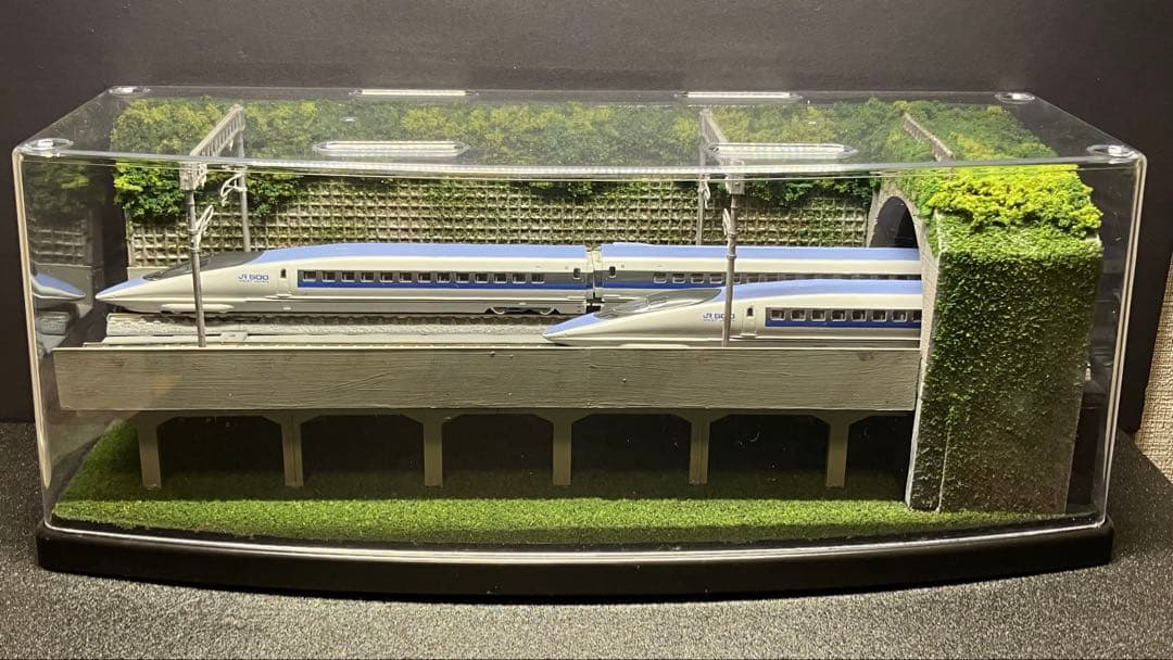 【No.62】Nゲージ　ジオラマ