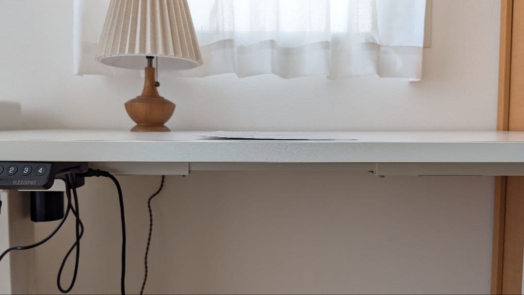 FLEXISPOT EF1 120x60 昇降デスク ホワイト