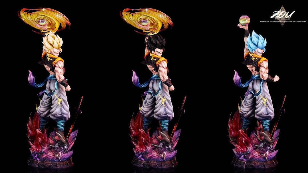 ドラゴンボール　ゴジータ　ガレージキッド　フィギュア　完成品