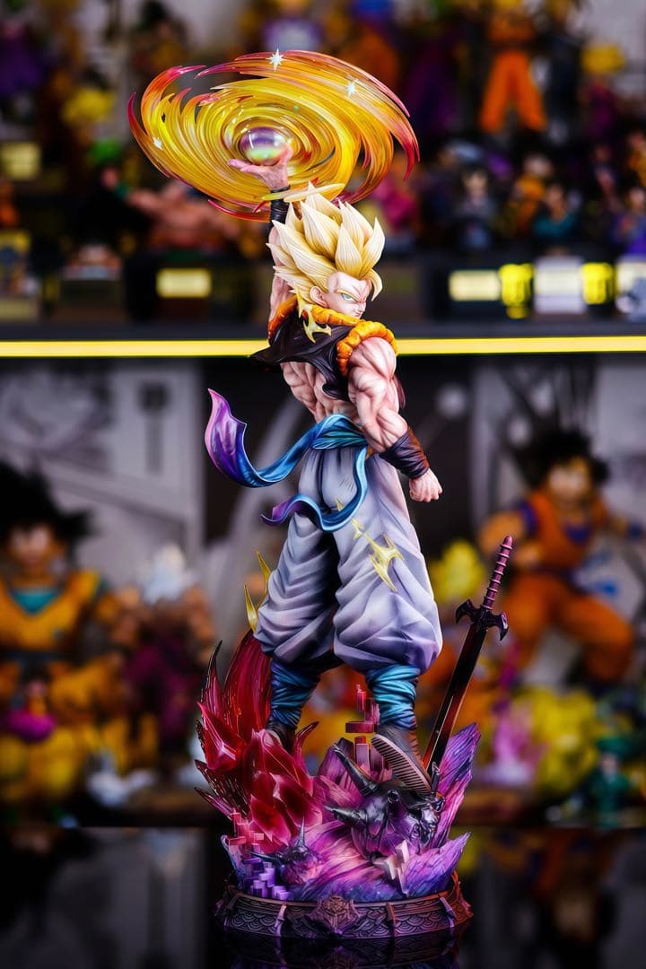 ドラゴンボール　ゴジータ　ガレージキッド　フィギュア　完成品