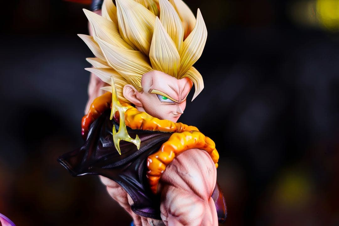 ドラゴンボール　ゴジータ　ガレージキッド　フィギュア　完成品