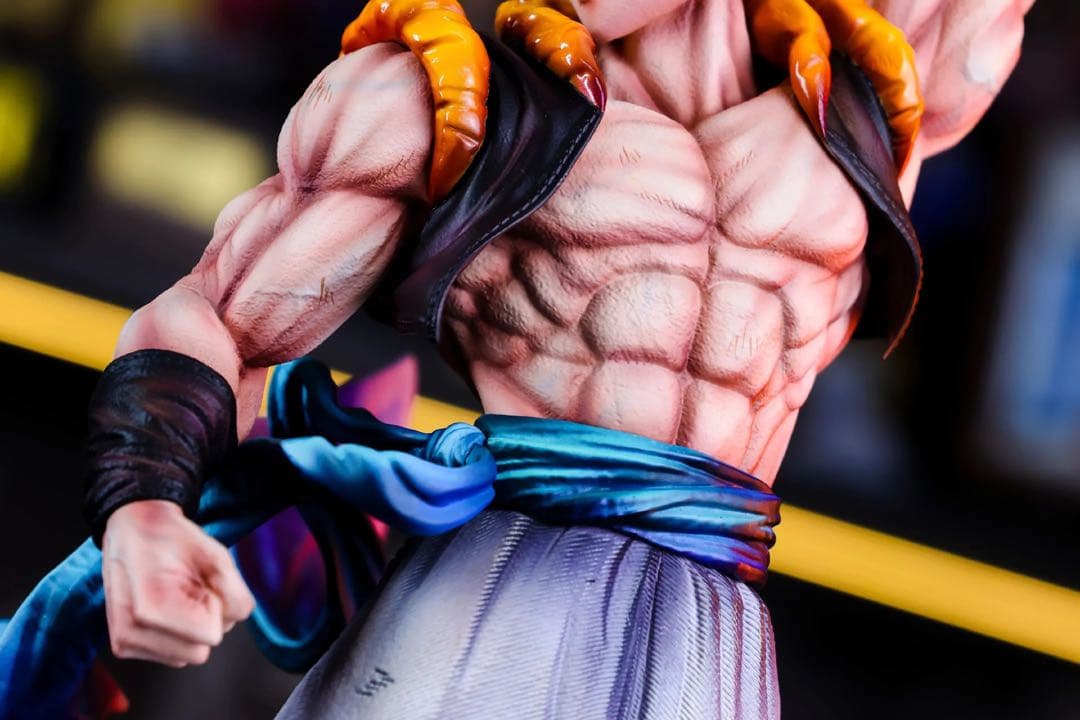 ドラゴンボール　ゴジータ　ガレージキッド　フィギュア　完成品