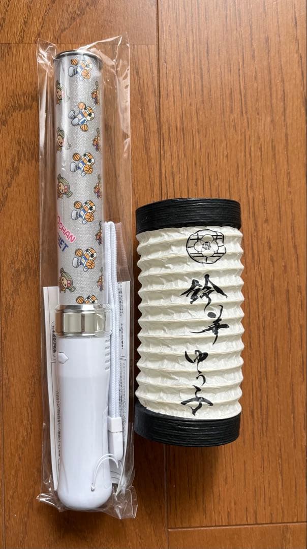 鈴華ゆう子さん　コラボペンライト提灯　水戸黄門まつり　限定100個