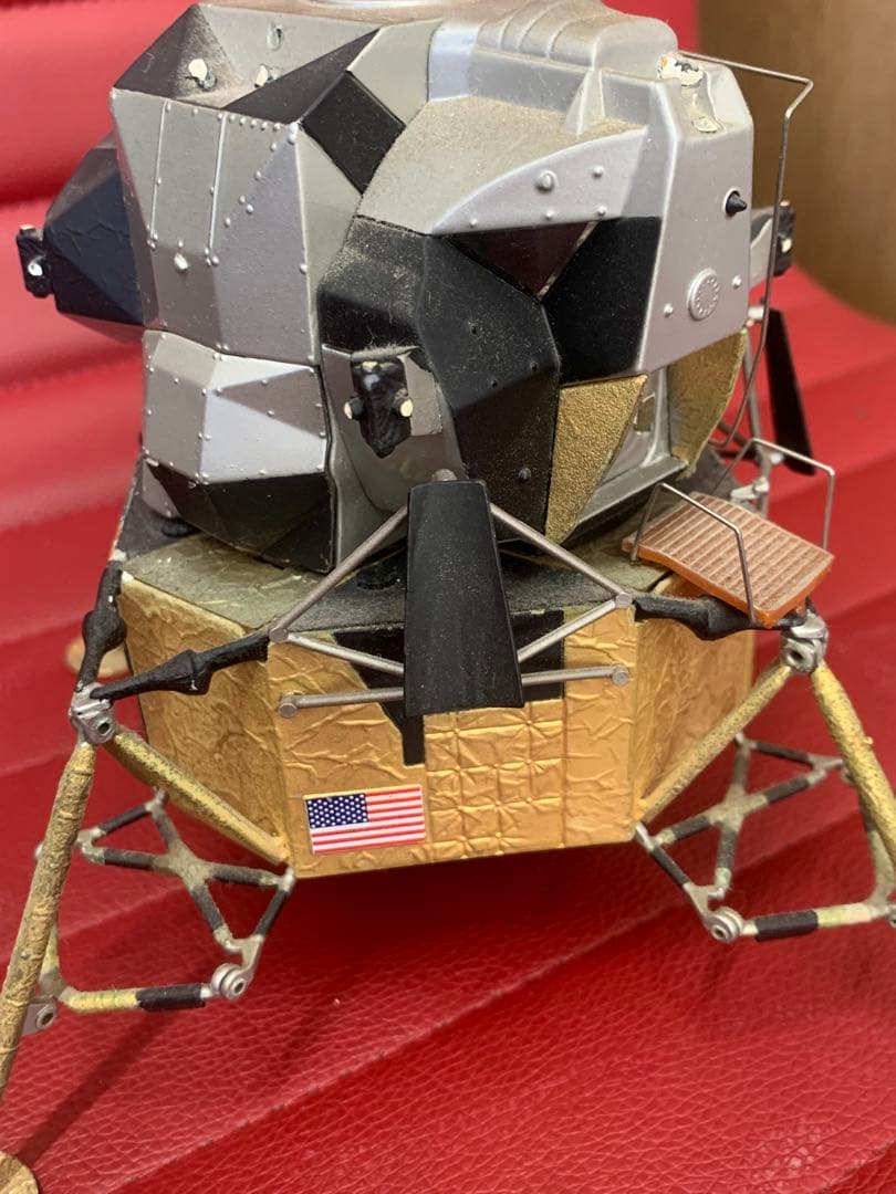 NASA アポロ 月着陸船 海外輸入フィギュア United States