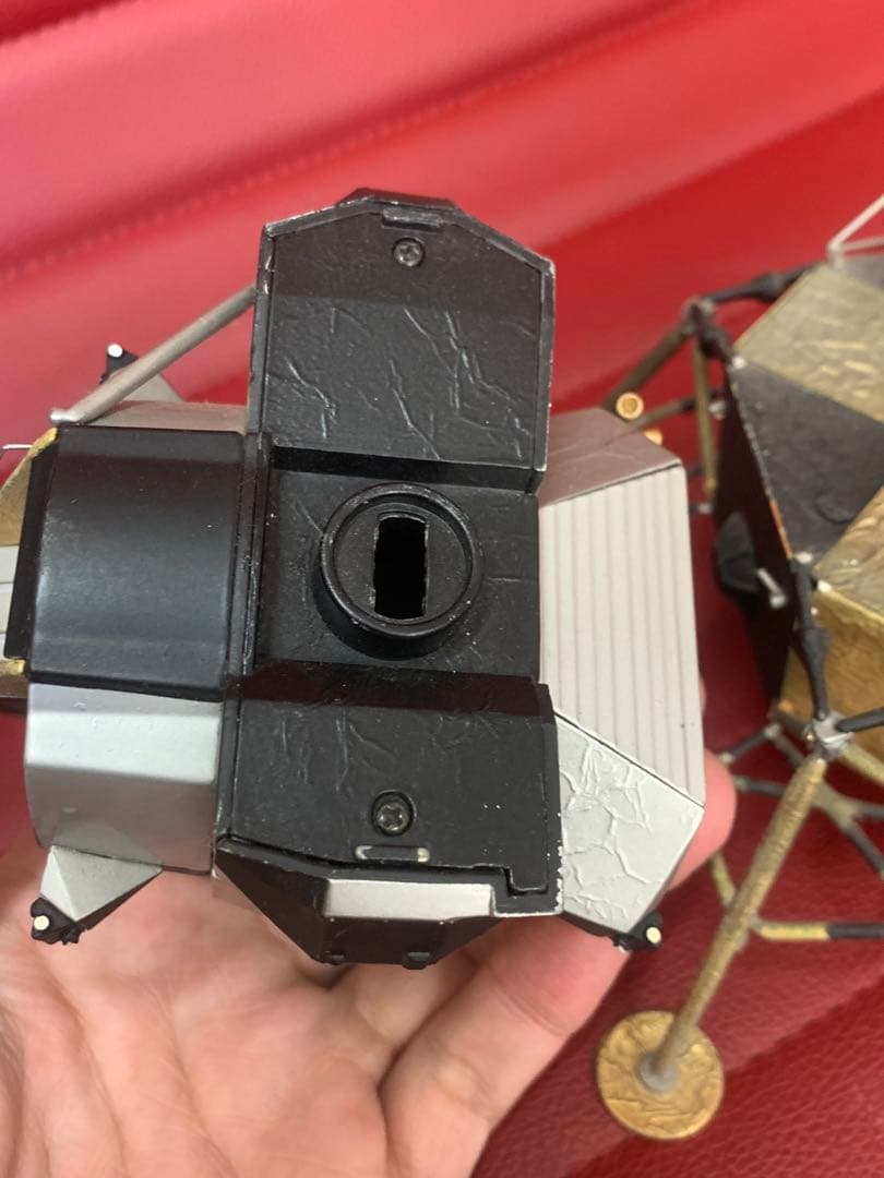 NASA アポロ 月着陸船 海外輸入フィギュア United States