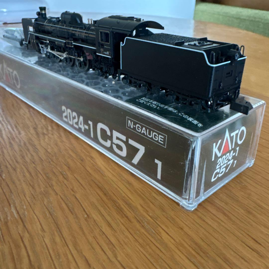 【新品】KATO 2024-1 C57 1 ④付属品未使用未開封