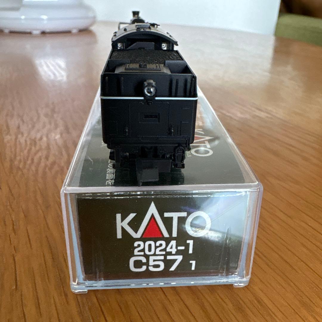 【新品】KATO 2024-1 C57 1 ④付属品未使用未開封