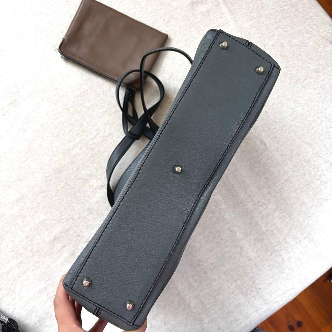 マザーハウス レザーバック