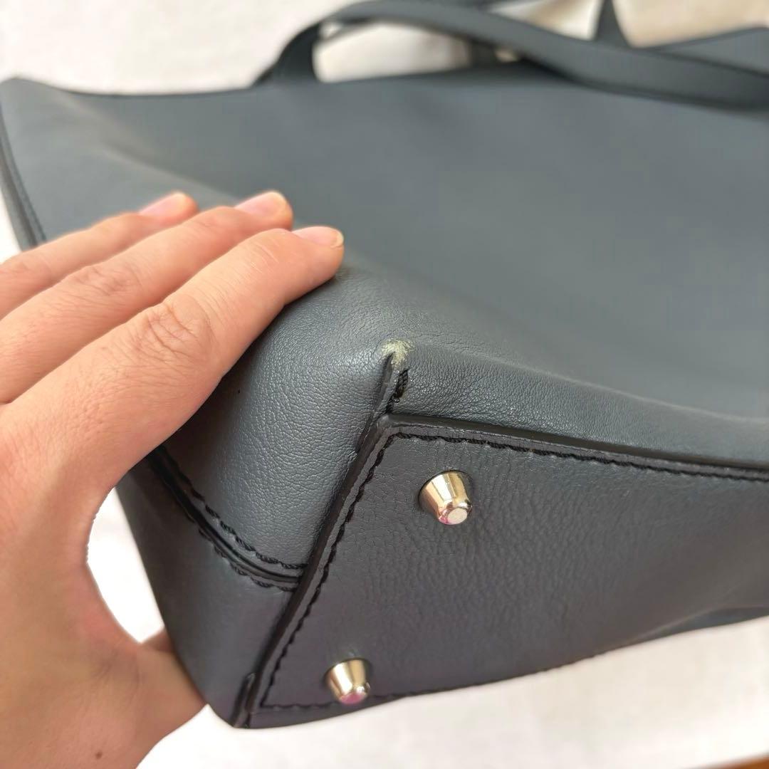 マザーハウス レザーバック