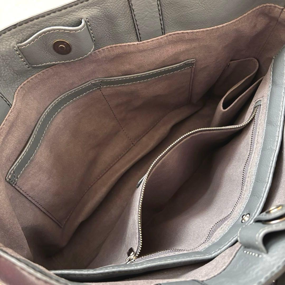 マザーハウス レザーバック