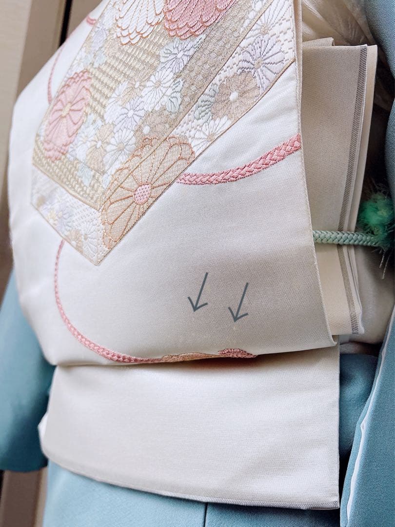 作家者　訪問着　本加賀友禅　フルセット　卒業式　入学式　お宮参　S M 袋帯