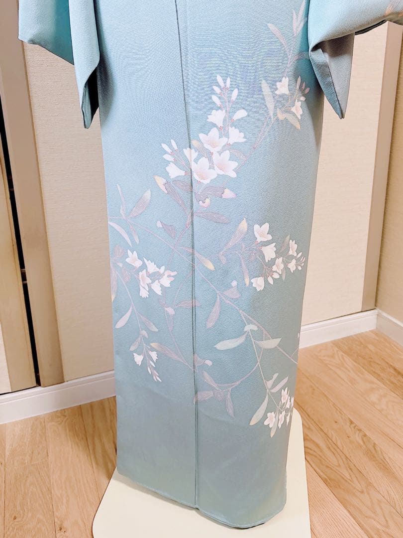 作家者　訪問着　本加賀友禅　フルセット　卒業式　入学式　お宮参　S M 袋帯