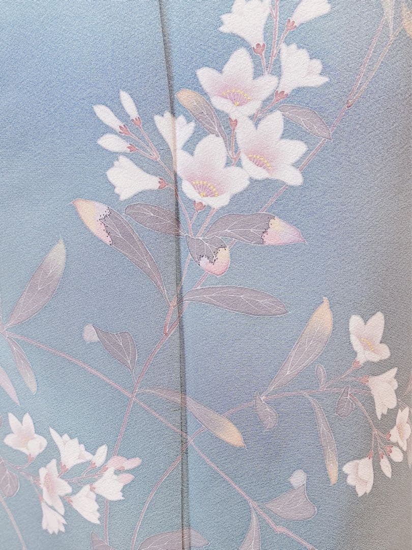 作家者　訪問着　本加賀友禅　フルセット　卒業式　入学式　お宮参　S M 袋帯