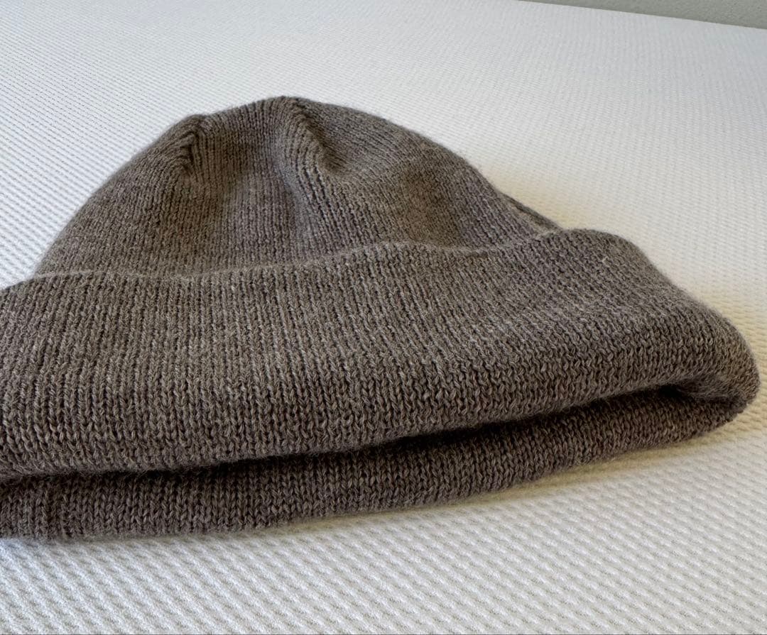 帽子 YOKO SAKAMOTO WOOL KNIT BIG WATCH CAP