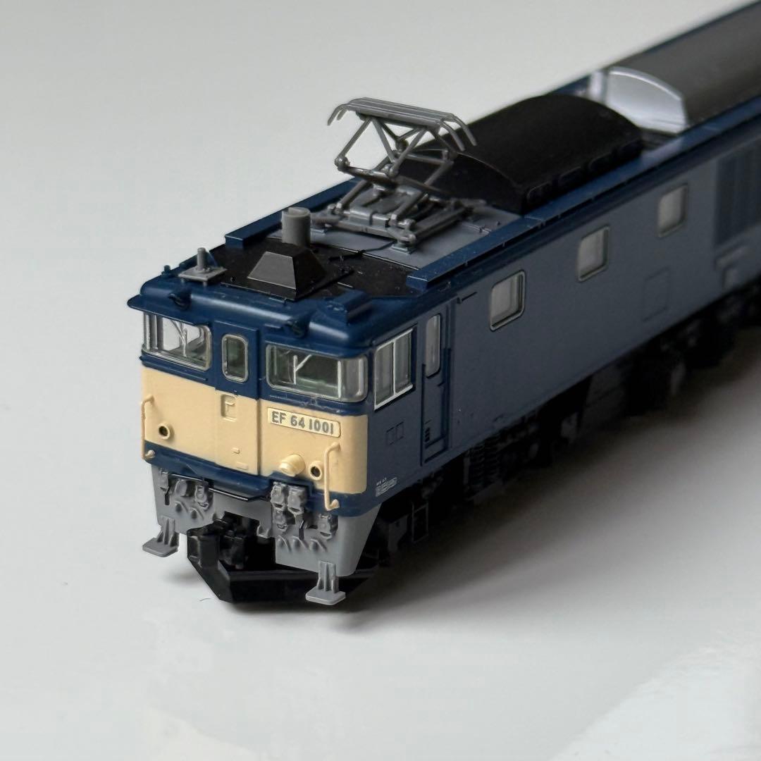 TOMIX 98990 EF64 1001バラシ