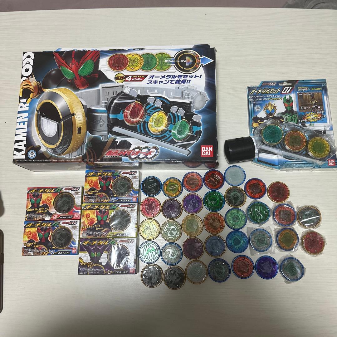 変身ベルト DX オーズドライバー 開封済み まとめ売り