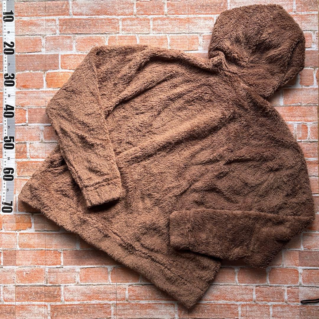 NCT WISH WISHFUL ボアジップアップパーカー L ボアフリース