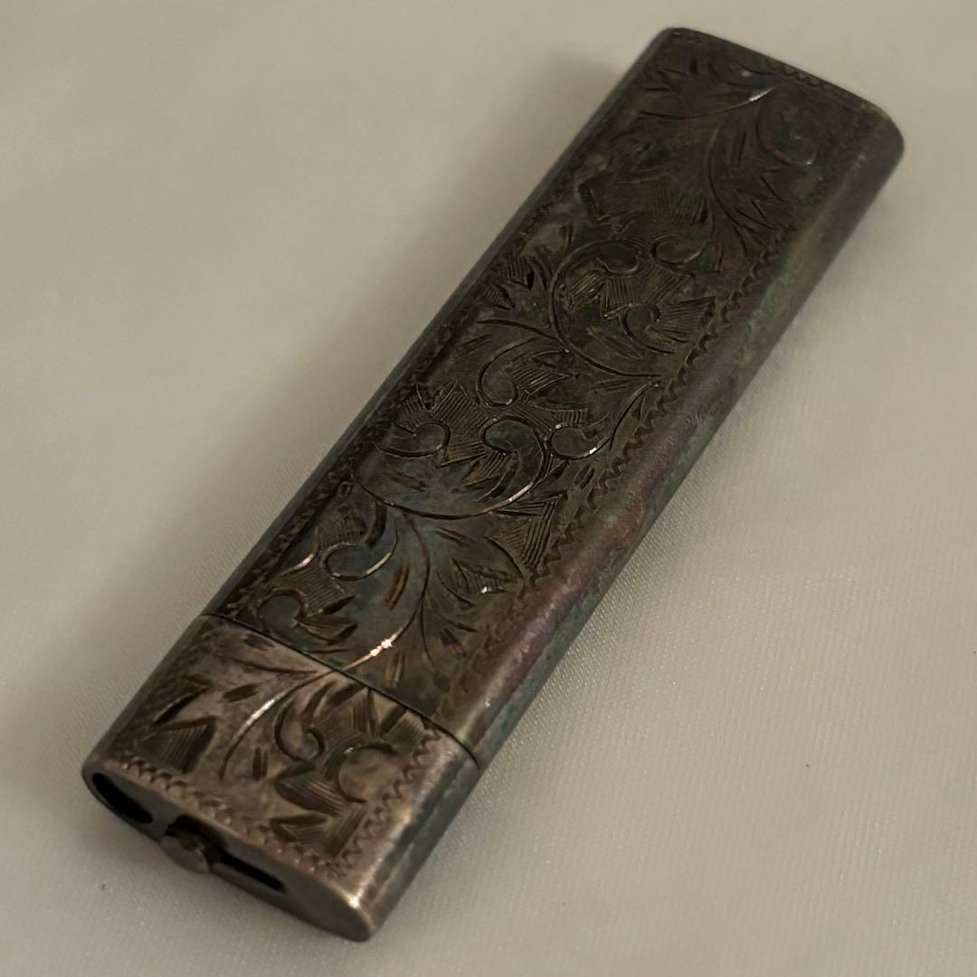 仁丹ケース 入れ物 小物 シルバー 銀製 アンティーク ヴィンテージ