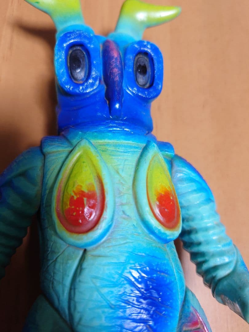 【当時もの】ブルマァク　ソフビ　ゼットン　初代ウルトラマン