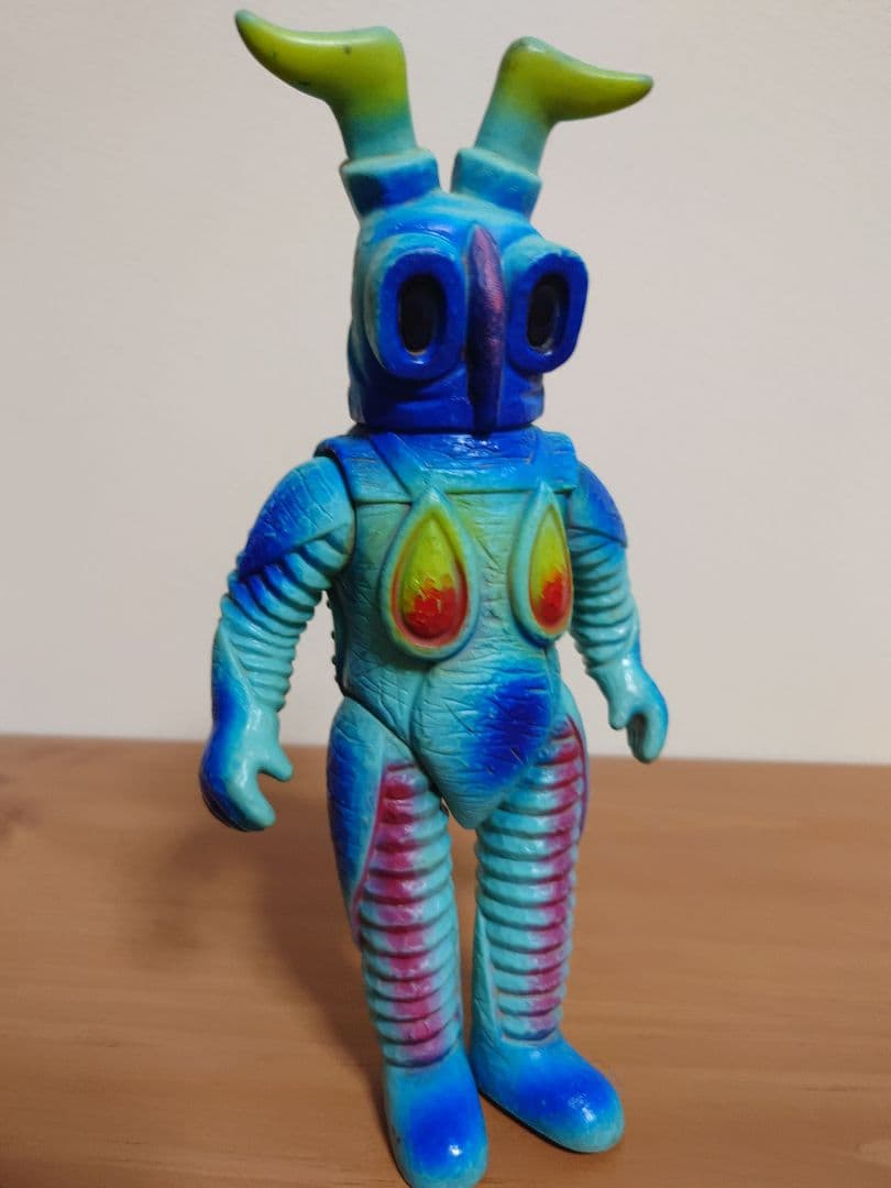 【当時もの】ブルマァク　ソフビ　ゼットン　初代ウルトラマン