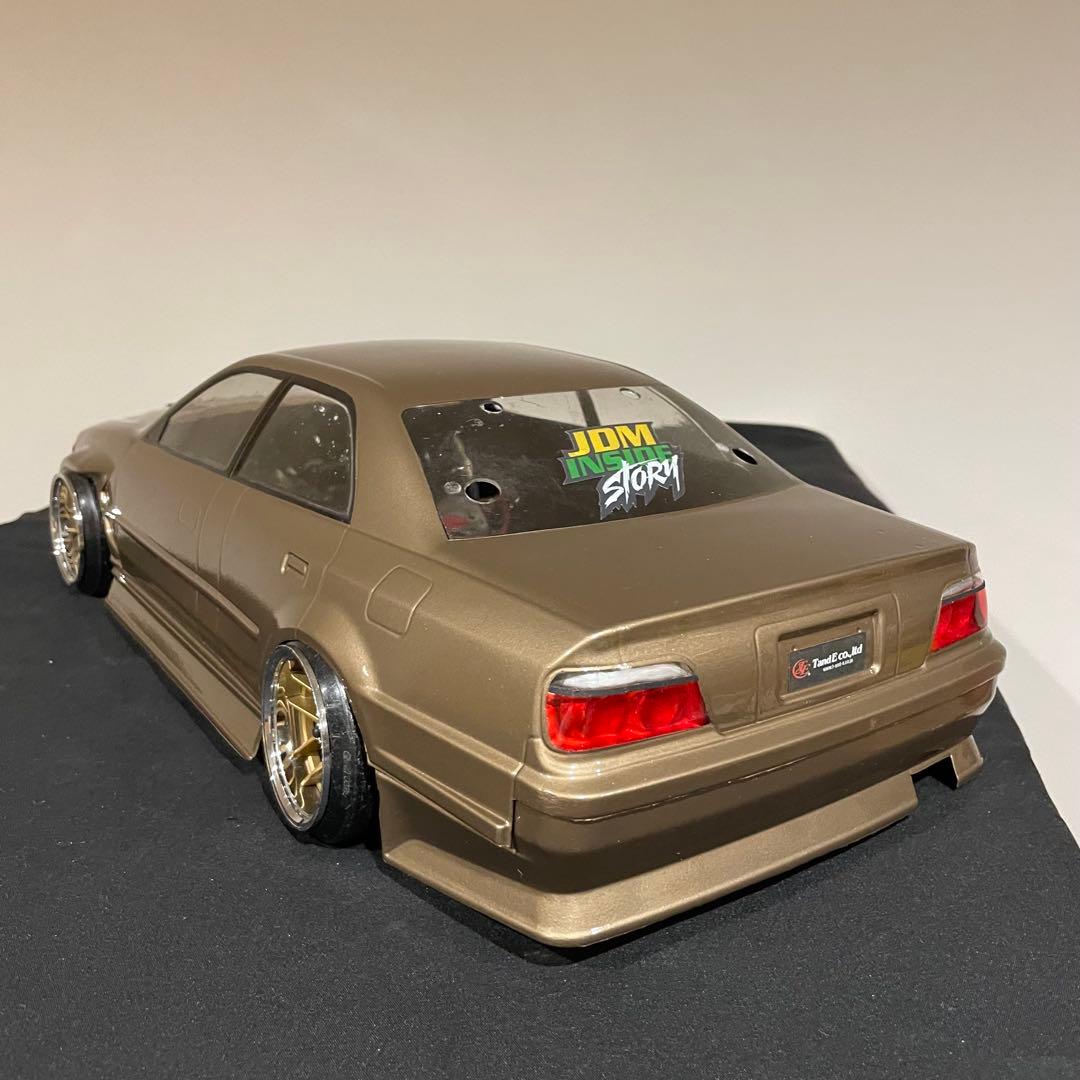 ヨコモ　チェイサー ドリフト　1/10 ラジコン　ボディ　rc 塗装済み