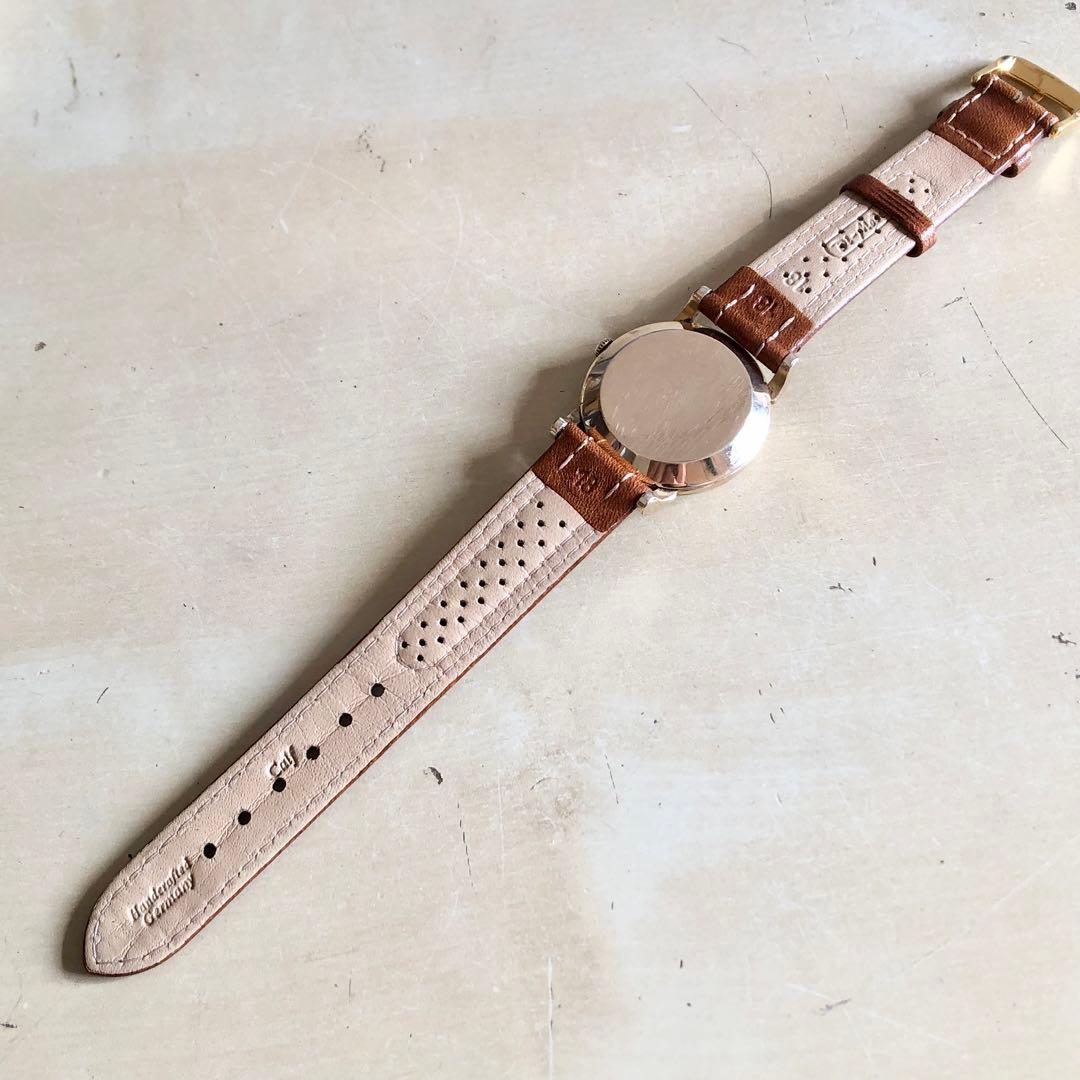 OMEGA オメガ cal.342 ハーフローター 初期自動巻き バンパー