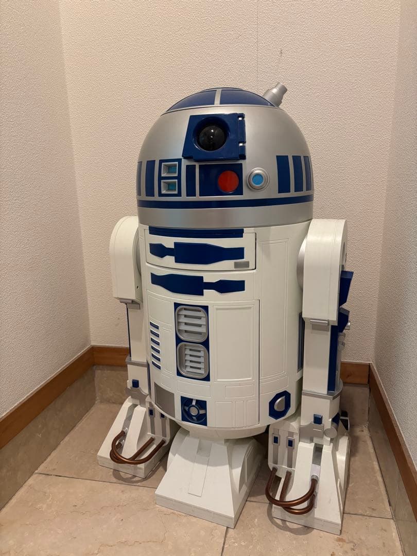 R2-D2 フィギュア 収納スペース付き 約60cm