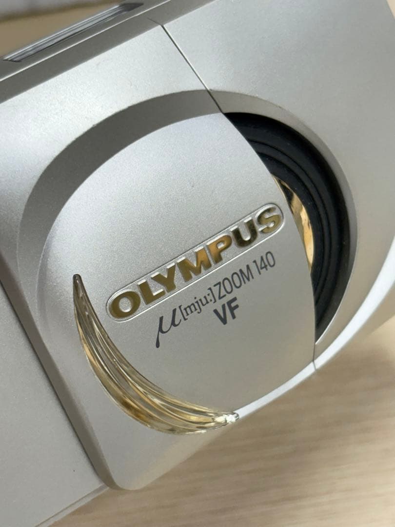OLYMPUS μ〔mju:〕ZOOM 140 VF フィルムカメラ　オリンパス