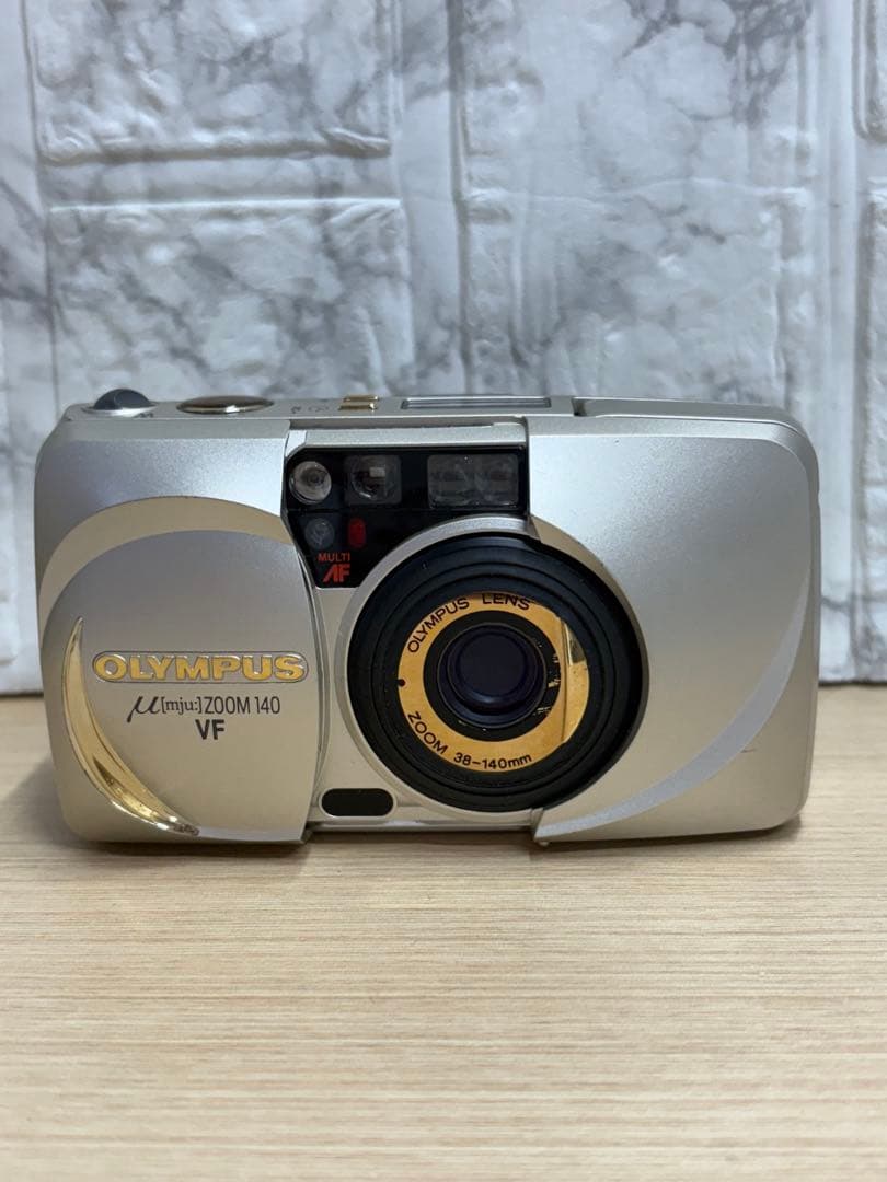 OLYMPUS μ〔mju:〕ZOOM 140 VF フィルムカメラ　オリンパス