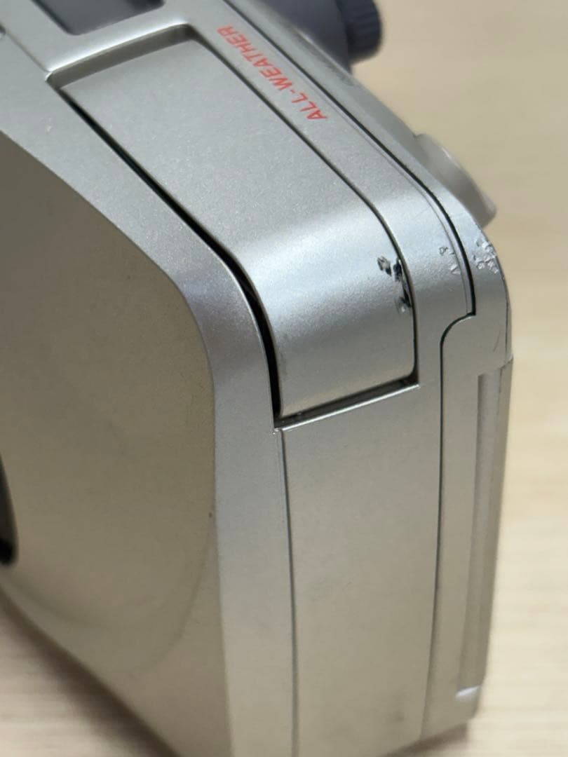 OLYMPUS μ〔mju:〕ZOOM 140 VF フィルムカメラ　オリンパス