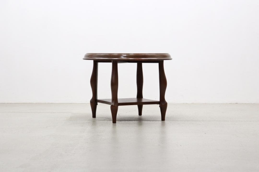 maruni マルニ ベルサイユ クラシカル ラウンド サイドテーブル 円型 丸