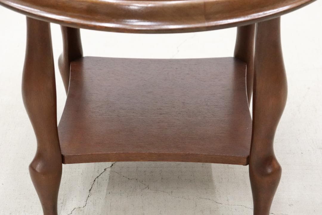 maruni マルニ ベルサイユ クラシカル ラウンド サイドテーブル 円型 丸