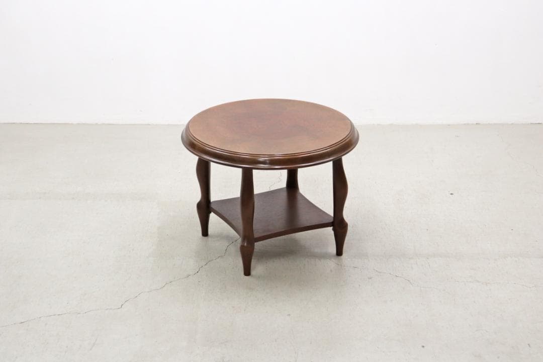 maruni マルニ ベルサイユ クラシカル ラウンド サイドテーブル 円型 丸