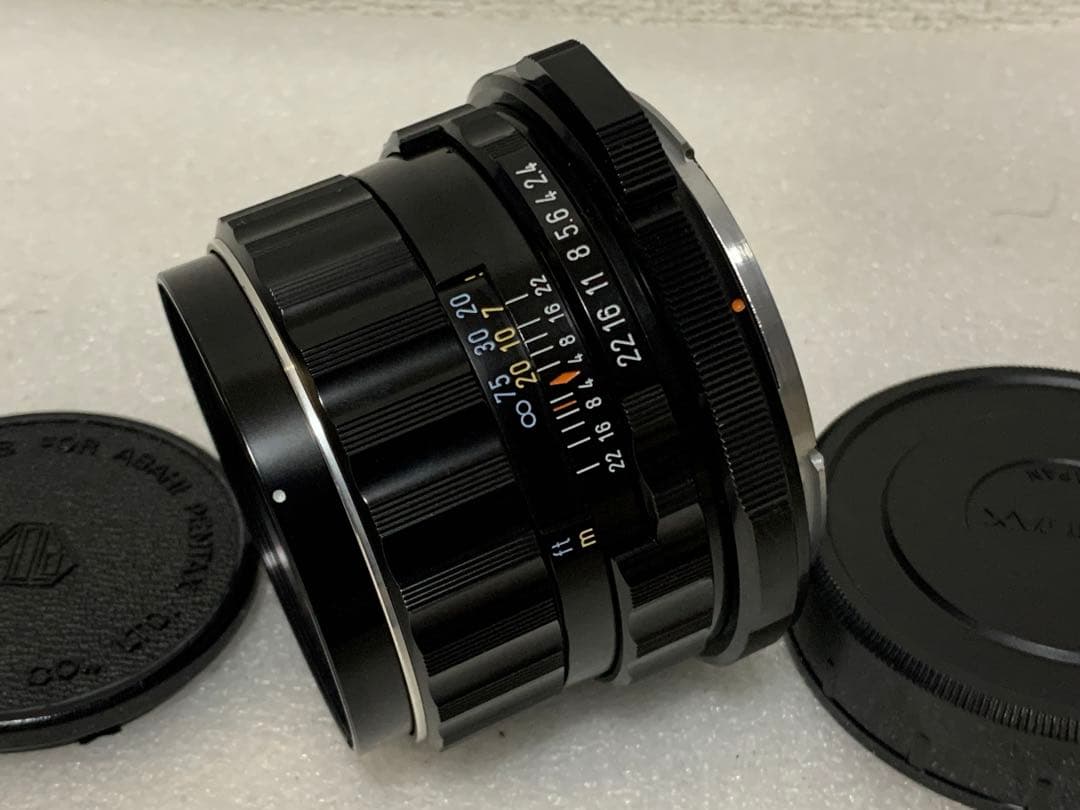 フィルムカメラ PENTAX TAKUMAR 6x7 1:2.4/105