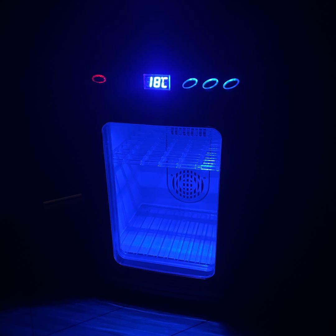 #650 小型冷蔵庫 ポータブル冷温庫 VS-404WH