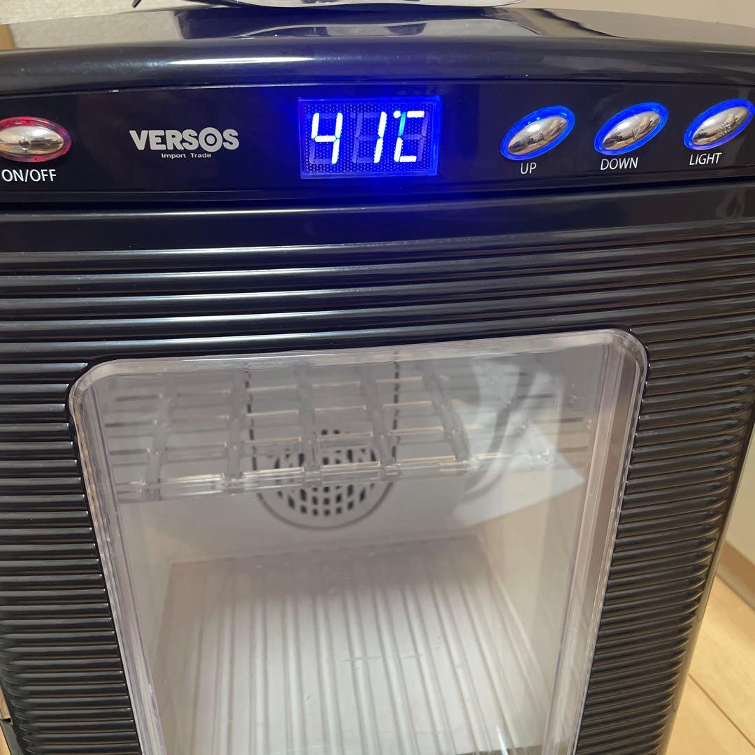 #650 小型冷蔵庫 ポータブル冷温庫 VS-404WH