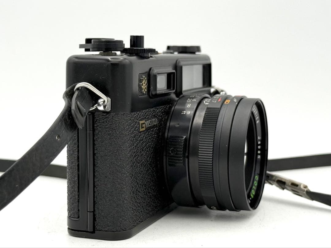 【完動品】YASHICA ELECTRO 35 GTN レンジファインダー