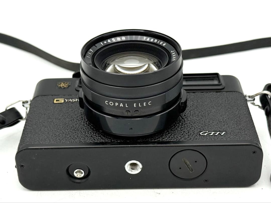 【完動品】YASHICA ELECTRO 35 GTN レンジファインダー